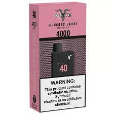 Ignite Strawberry Banana 4000pfs 5%