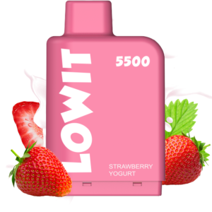 ELFBAR Lowit STRAWBERRY YOGURT 5500pfs 20mg