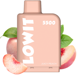 ELFBAR Lowit Peach 5500pfs 20mg