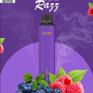 Arabisk Blue Razz 4000Pfs