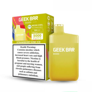 GEEK BAR Strawberry Kiwi Ice 5000pfs 5%