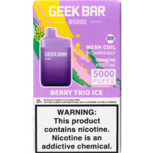 GEEK BAR Berry Trio Ice 5000pfs 5%