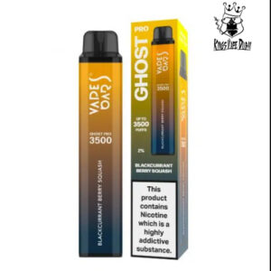 Vapes Bar Ghost Pro Blackcurrant Berry Squash 3500pfs