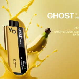 Ghost Pro Elite Banana Ice 7000pfs