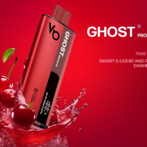 Ghost Pro Elite Fizzy Cherry 7000pfs