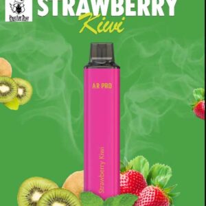 Arabisk Strawberry Kiwi 4000Pfs