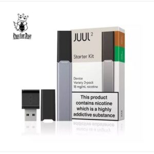 Juul 2 Starter Kit with 2 Pods