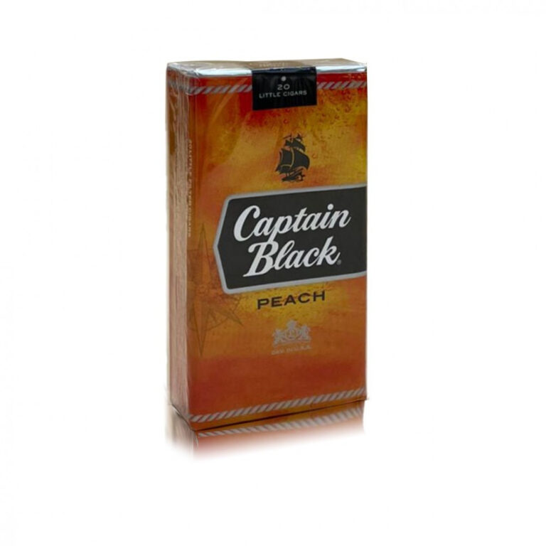 Captain Black Peach Little Cigars