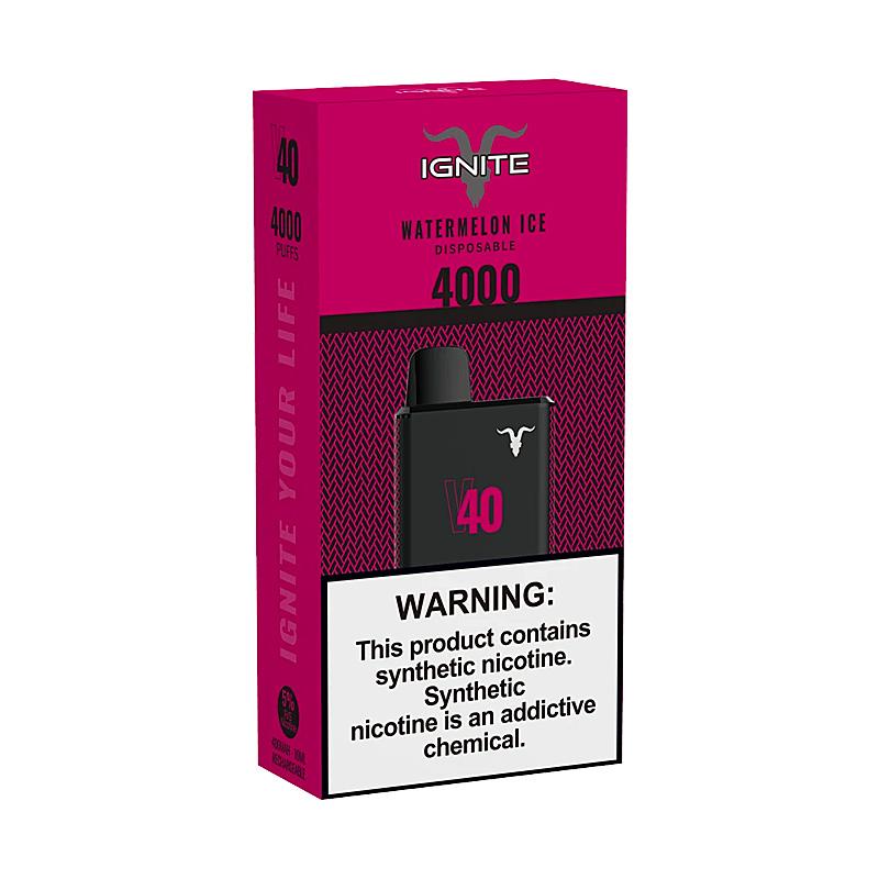 Ignite Watermelon Ice 4000pfs 5%