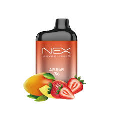 AIRBAR Nex Strawberry Mango 6500pfs 2%