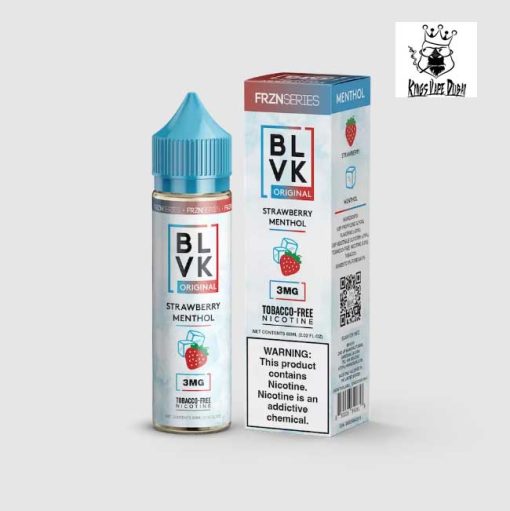 BLVK Strawberry Menthol 3mg