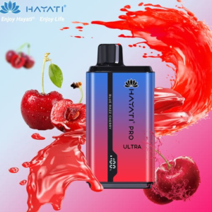 Hayati Pro Ultra Blue Razz Cherry 15000pfs 2%