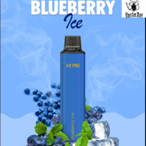 Arabisk Blueberry Ice 4000Pfs