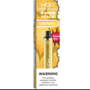 HQD Mango Peach 1200pfs