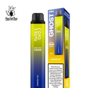 Vapes Bar Ghost Pro Banana Ice 3500pfs