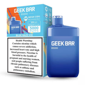 GEEK BAR Blue Raz Ice 5000pfs 5%