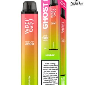 Vapes Bar Ghost Pro Rainbow (Fruit twist)3500pfs