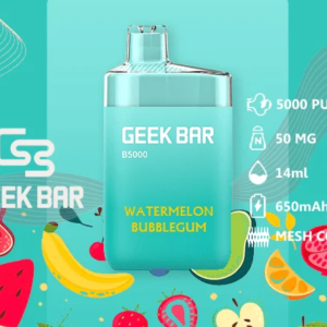 GEEK BAR Watermelon Bubblegum 5000pfs 5%