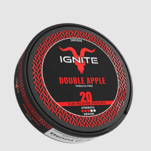 Ignite Double Apple NICOTINE POUCHES