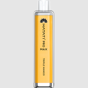 Hayati Pro Max Triple Mango 4000pfs 2%