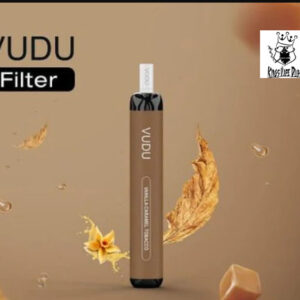 VUDU Filter Vanilla Caramel Tobacco 2500pfs