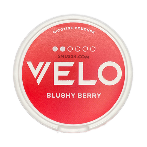 Velo Blushy berries NICOTINE POUCHES