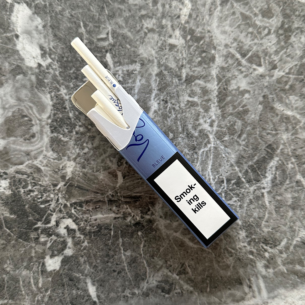 Vogue Blue Superslim Cigarette