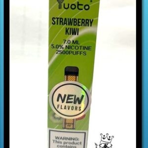 Yuoto xxl Strawberry Kiwi 2500pfs