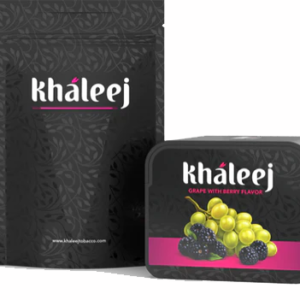 Grape with berry KHALEEJ Shisha Tobacco 250g