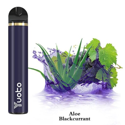 Yuoto Aloe Blackcurrant 1500 Puffs