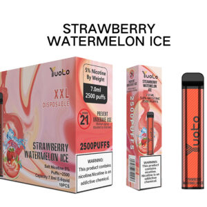 Yuoto XXL Strawberry Watermelon 2500pfs