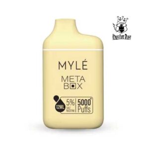 French Vanila MYLE Meta Box 5000pfs 5%