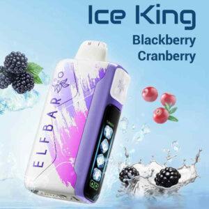 ELFBAR Ice King Blackberry Cranberry 30000Puffs 50mg