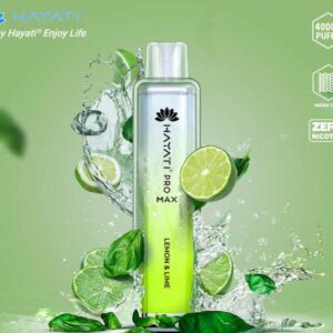 Hayati Pro Max LEMON & LIME 4000pfs 2%