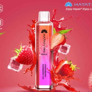 Hayati Pro Max STRAWBERRY RASPBERRY ICE 4000pfs 2%