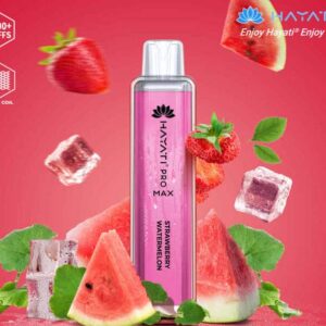 Hayati Pro Max STRAWBERRY WATERMELON 4000pfs 2%