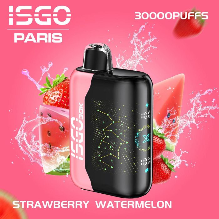 Isgo Paris Strawberry Watermelon 30k pfs 50mg