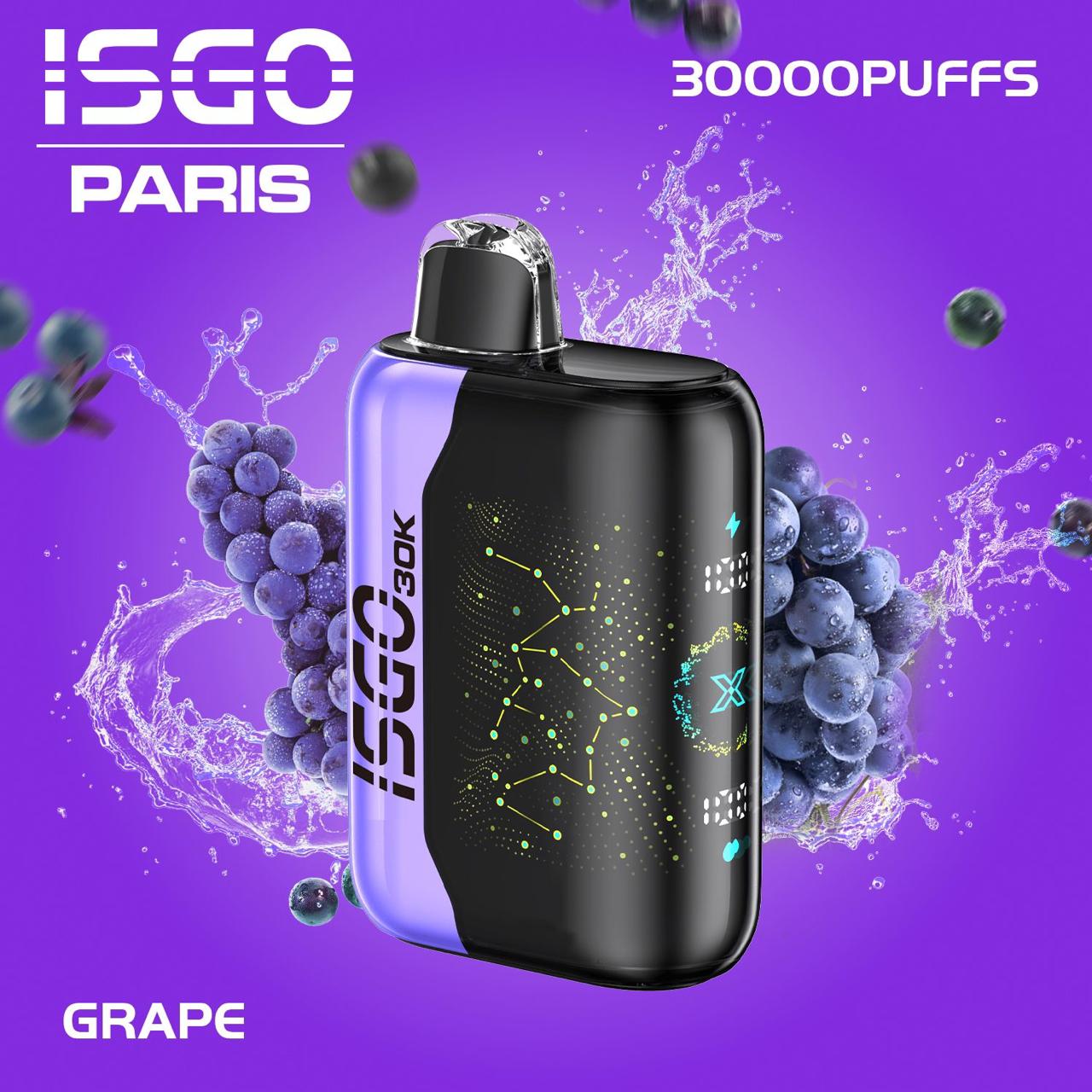 Isgo Paris Grape 30k pfs 50mg