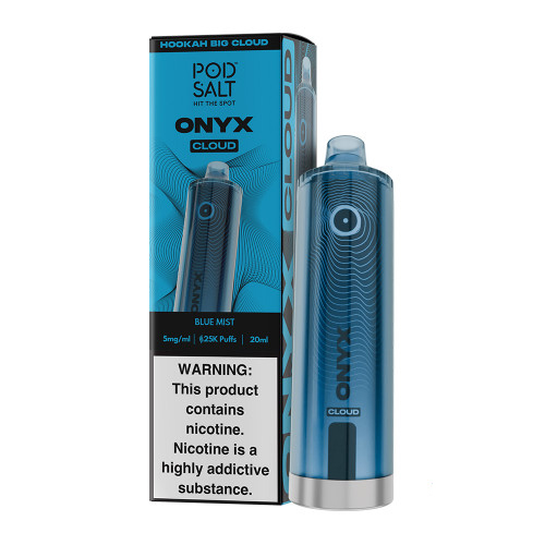 POD SALT Onyx Cloud Blue Mist 25000pfs 5mg