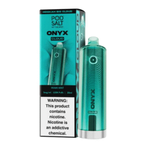 POD SALT Onyx Cloud Miami Mint 25000pfs 5mg