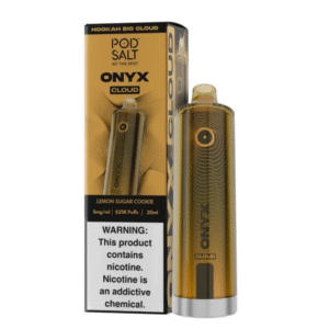 POD SALT Onyx Cloud Lemon Sugar Cookie 25000pfs 5mg
