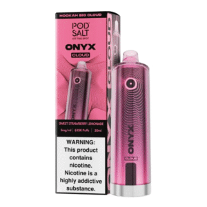 POD SALT Onyx Cloud Strawberry Lemonade 25000pfs 5mg