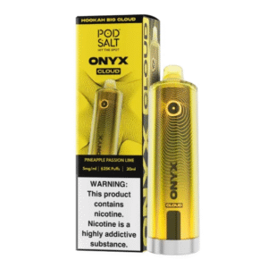 POD SALT Onyx Cloud Pineapple Passion Lime 25000pfs 5mg