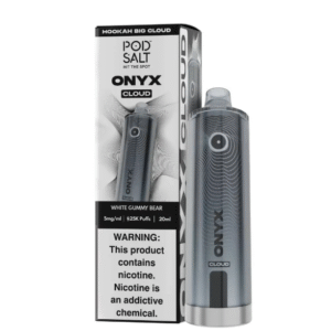 POD SALT Onyx Cloud White Gummy Bear 25000pfs 5mg