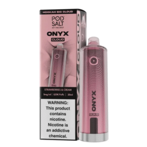POD SALT Onyx Cloud Strawberry & Zewans 25000pfs 5mg