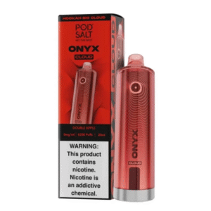 POD SALT Onyx Cloud Double Apple 25000pfs 5mg