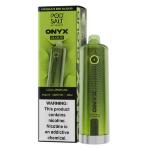 POD SALT Onyx Cloud Cola Lemon Lime 25000pfs 5mg