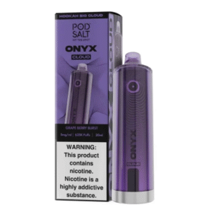 POD SALT Onyx Cloud Grape Berry Burst 25000pfs 5mg