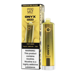 POD SALT Onyx Cloud Fizzy Lemon 25000pfs 5mg