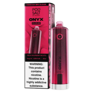 POD SALT Onyx Cloud Fresh Raspberry Mojito 25000pfs 5mg